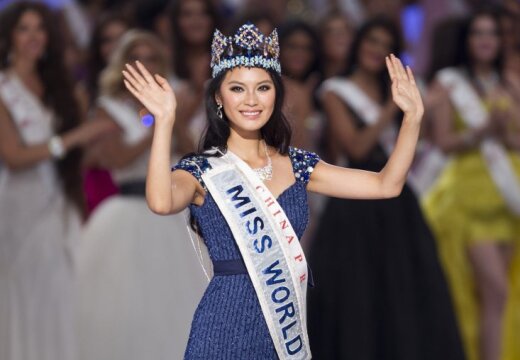 Конкурс &quot;Мисс мира-2012&quot; выиграла китаянка