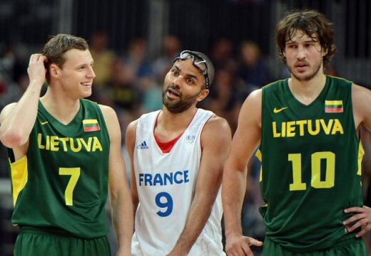 Второе поражение баскетболистов Литвы на Олимпиаде