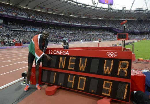 Установлен первый мировой рекорд в легкой атлетике
