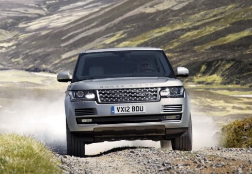 Первое знакомство с новым внедорожником Range Rover