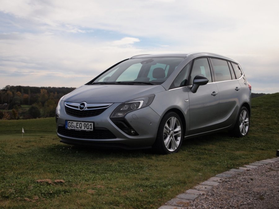 Zafira Tourer c вело ерепление